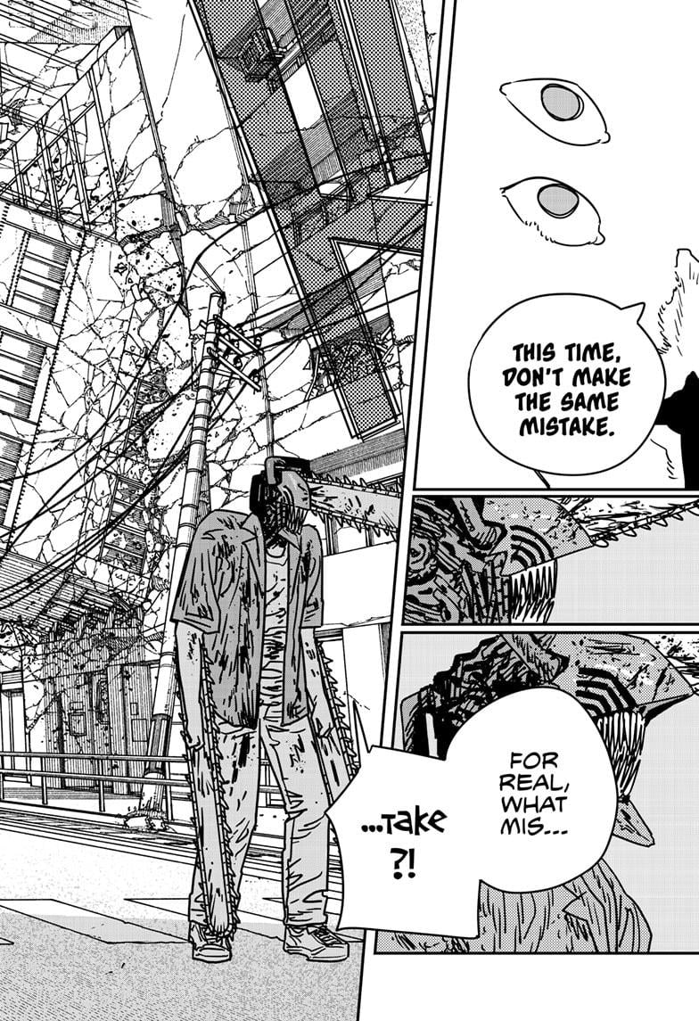 Chainsaw man Chapter 205 10